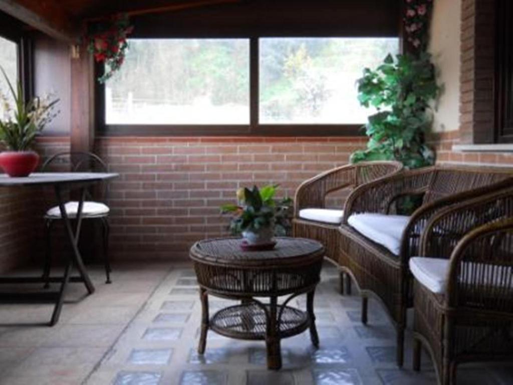 Hotel U' Bais سيلا الغرفة الصورة